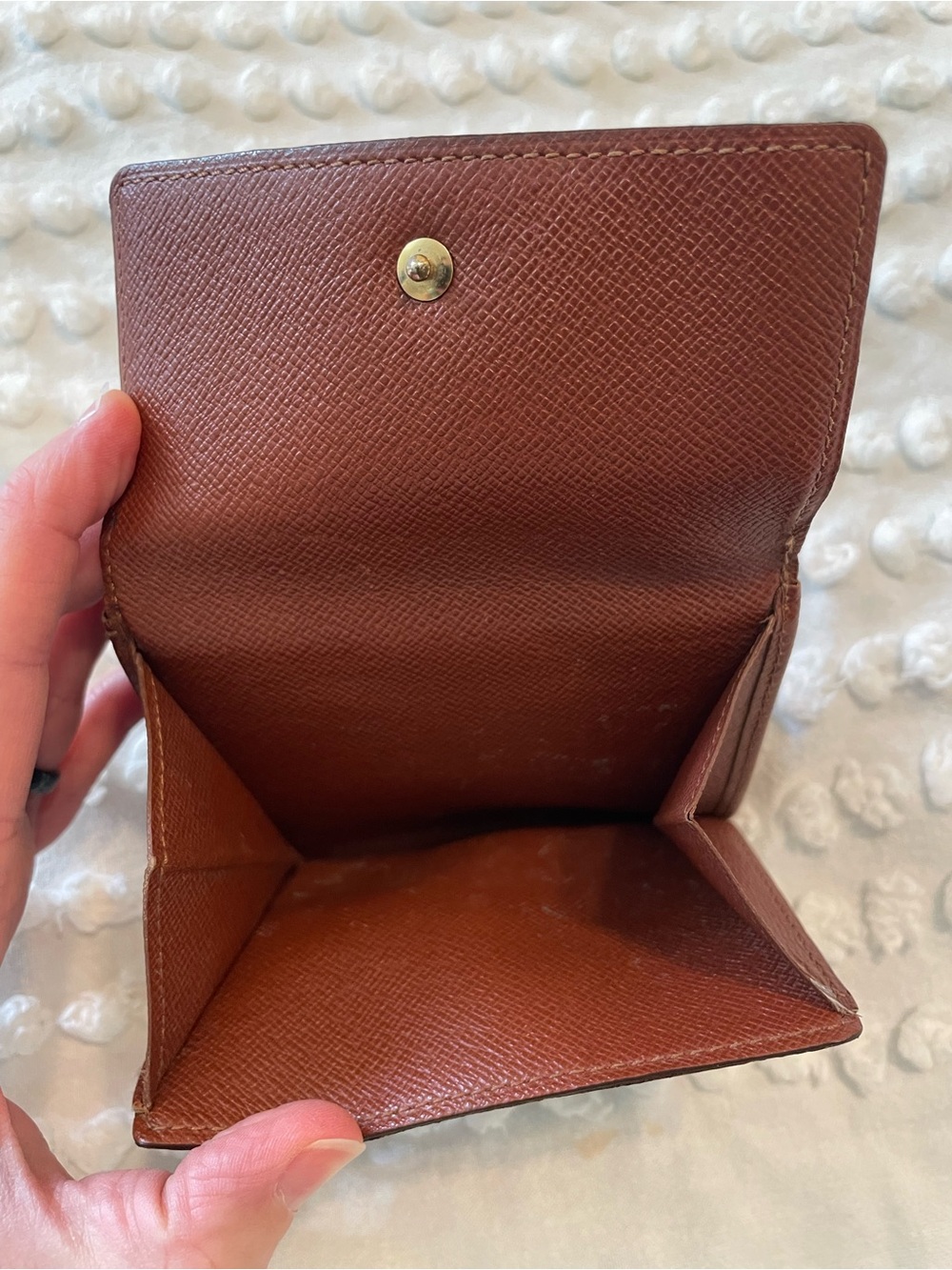 Vintage Louis Vuitton Monogram Elise Trifold Compact Wallet - Picture 9 of 10